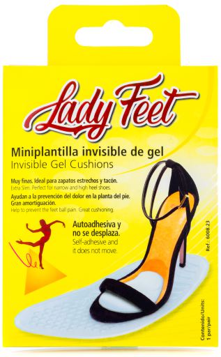 Lady Feet Invisible Gel Pad