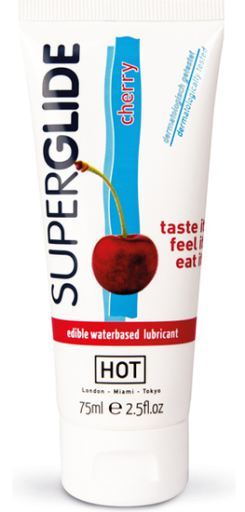 Superglide Cherry Edible Lubricant