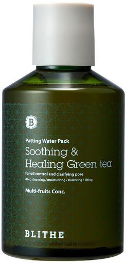Patting Splash Green Tea Mask 150 ml