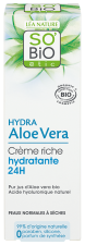 Light moisturizing cream 24h Hyaluronic acid & aloe Bio 50ml