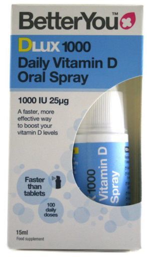 DLux 1000 daily vitamin D oral spray 15 ml