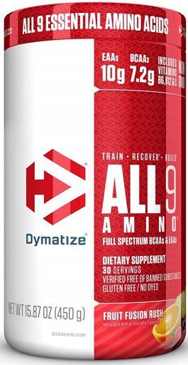 All 9 Amino 450 g