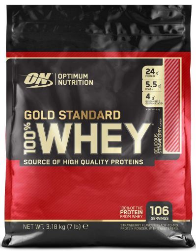 Gold Standard 100% Whey Double Rich Chocolate 3160 g