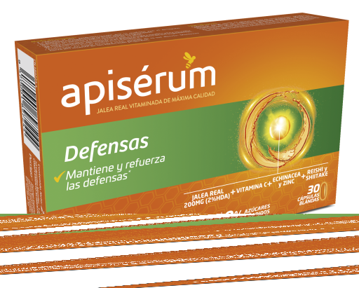 Apiserum Defenses 30 Capsules