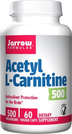 Acetyl L-Carnitine 500 mg Veggie Capsules