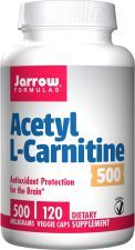 Acetyl L-Carnitine 500 mg Veggie Capsules