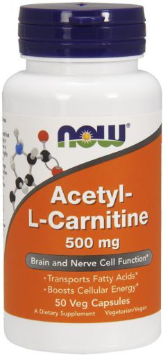 Acetyl L-Carnitine 500 mg Veggie Capsules