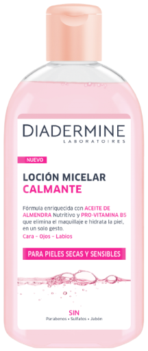 Micellar + Essential Lotion for Sensitive and Sensitive Skin 400 ml