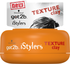 iStylers Textured Clay 75 ml