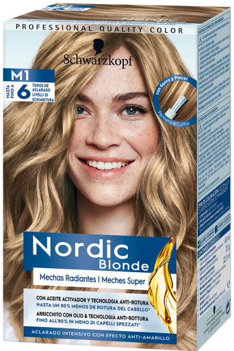 Nordic Blonde M1 Radiant Highlights 155 ml