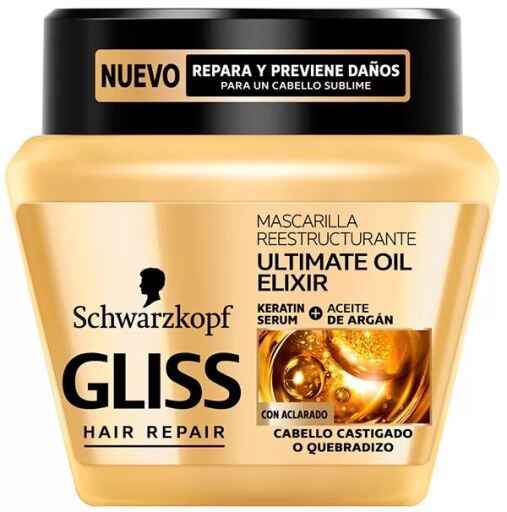 Gliss Ultimate Oil Elixir Macarilla 300 ml