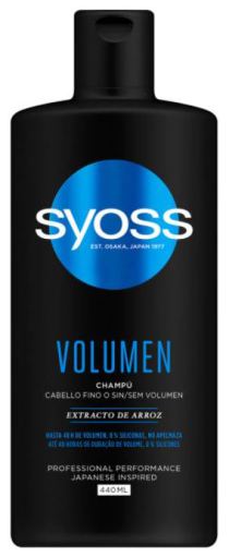 Syoss Shampoo Volume
