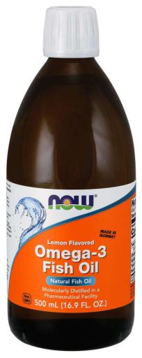 Omega-3 Fish Oil Liquid ml