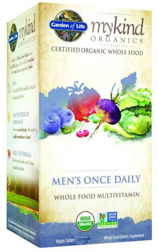 Mykind Organics Men's Once Daily Tablets