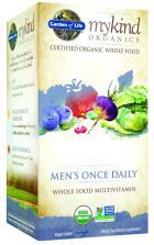 Mykind Organics Men's Once Daily Tablets