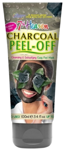 Charcoal Peel-Off Tube 100 ml