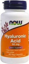 Hyaluronic Acid with MSM capsules