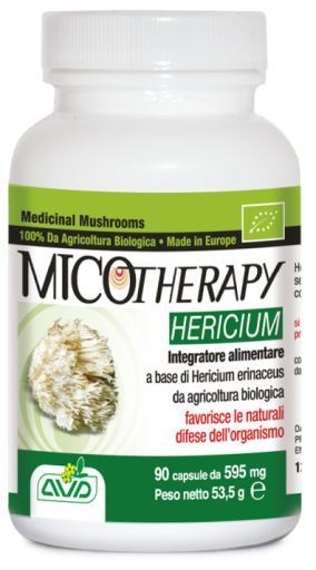 Mycotherapy Hericium 90 Capsules