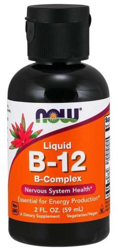 Vitamin B-12 Liquid B-Complex 60 ml