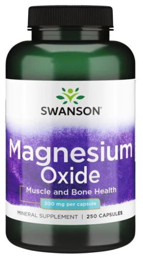 Magnesium 200 mg Capsules