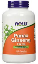 Panax Ginseng 500 mg Capsules