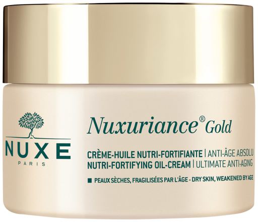 Nuxuriance Gold Nutri-Fortifying Cream-Oil 50ml