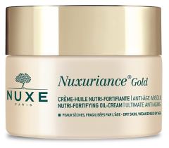 Nuxuriance Gold Nutri-Fortifying Cream-Oil 50ml