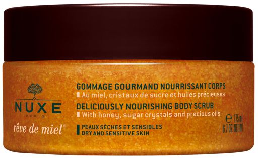 R&ecirc;ve de Miel Nourishing Body Scrub 175 ml