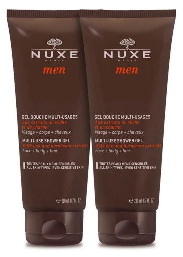 Men Shower Gel Multi-Use Duo 2 x 200 ml