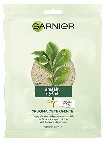 Natural Konjac Cleansing Exfoliating Sponge