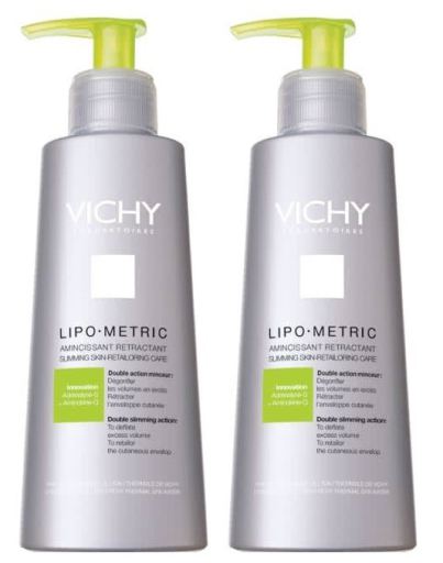 Lipometric Anticelul&iacute;tico Reductor 2 x 200 ml