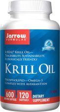 Krill Oil 120 Softgels