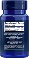 Vitamin K2 MK-7 Low Dose 45 mcg 90 Pearls