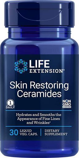 Skin Restoring Ceramides 30 Liquid Veggie Capsules