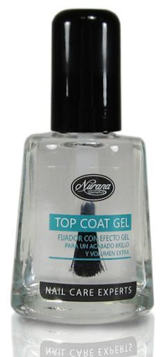 Top Coat Nail Treatment Gel 10 ml
