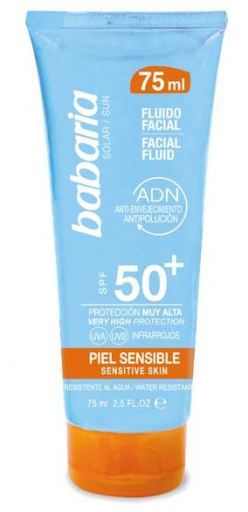 Sensitive Skin Facial Fluid SPF50+ 75 ml