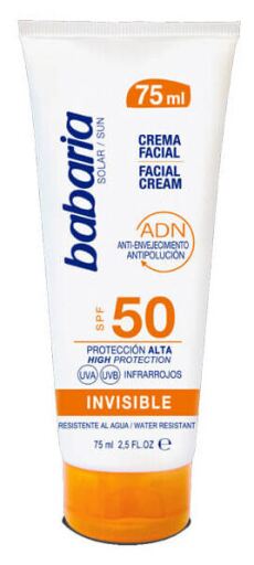 Invisible Solar Facial Cream SPF50 75 ml