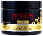 Realistic Black Seed Oil Curling Custard 300ml
