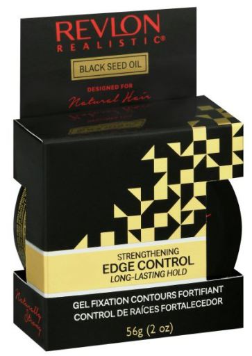 Real Black Seed Edge Control 56 gr