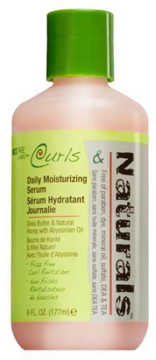 Curls & Nat Daily Moist Serum 177 ml-6oz