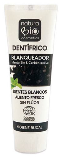 Bio Mint Whitening Toothpaste &amp; Activated Charcoal without fluoride 75 ml