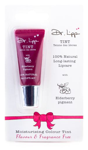 Moisturizing Tint Lipcolor 100% Natural #Elderberry