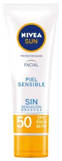 Sun Sensitive Facial Sunscreen SPF 50 50 ml