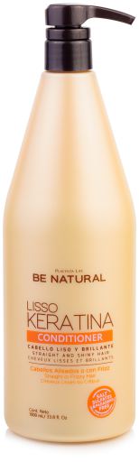 Be Natural Lisso Keratin Conditioner 1000 ml