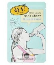 After Mask Sheet After Training