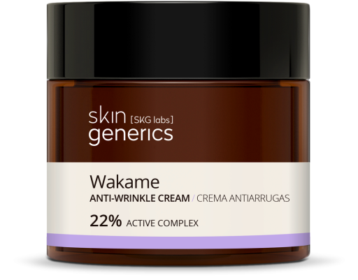 Anti-wrinkle cream 23% Wakame
