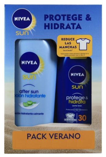 Sun Protege & Hidrata Pack de Verano 2 piezas