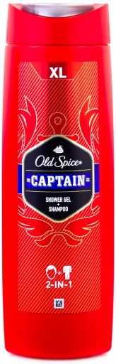 Capitan Shower & Shampoo Gel 400 ml