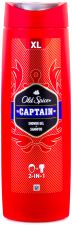 Capitan Shower & Shampoo Gel 400 ml