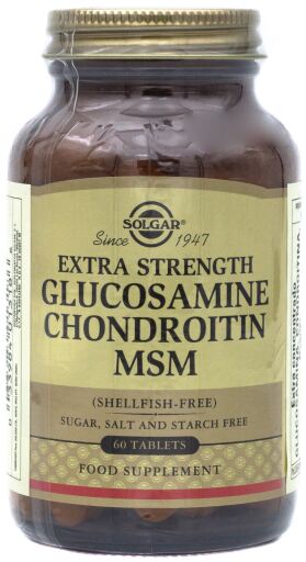 Glucosamine Chondroitin MSM 60 Tablets